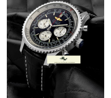 HK1393 BREİTLİNG NAVİTİMER CHRONOMETER DERİ KORDON